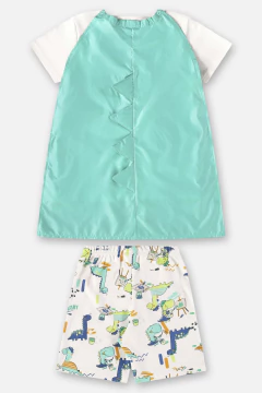 Pijama Dino com capa - Levada da Breca
