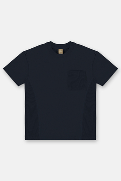 Camisa malha e bermuda sarja terracota - Levada da Breca