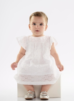 Vestido Laise branco