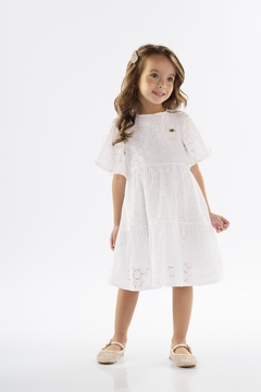 Vestido Laise Branco