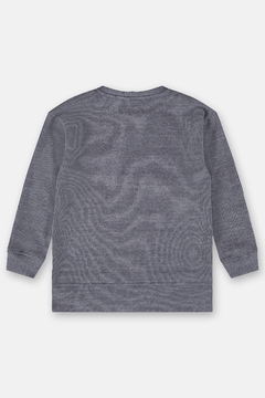 Blusão de malha aveludada Up Baby - comprar online