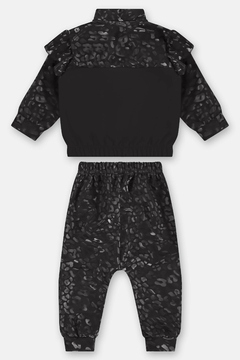 Imagem do Conjunto jaqueta e calça cirrê