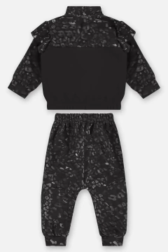Imagem do Conjunto jaqueta e calça cirrê