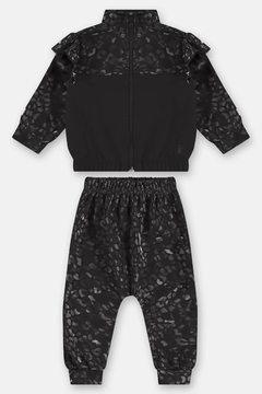 Conjunto jaqueta e calça cirrê - loja online
