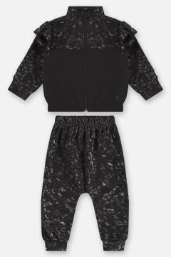 Conjunto jaqueta e calça cirrê - loja online