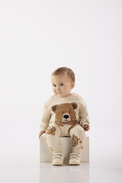 Conjunto Molecotton Ursinho