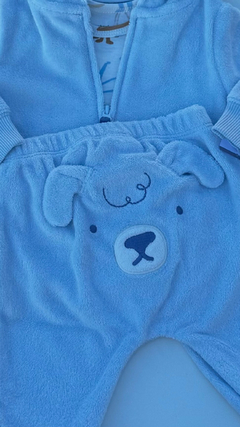 Trio Ursinho azul - comprar online