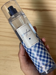 Gingham - Fine Fragrance Mist - Bath and Body Works - comprar online