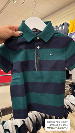 Camisa Polo Tommy