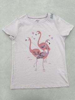 Camisa Flamigo Carters