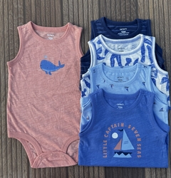 Kit body regata baleia