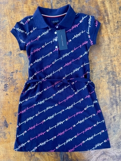 Vestido Azul Marinho TH