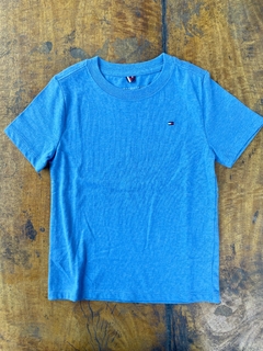 Camisa Básica Azul TH