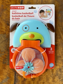 Brinquedo Basquete de banho cachorrinho Skip