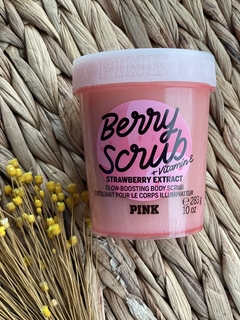 Berry Scrub Esfoliante Corporal PINK Victoria’s Secret