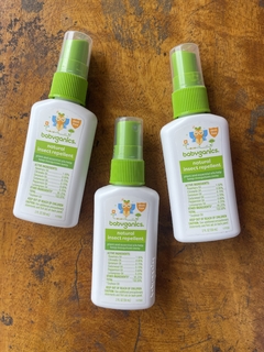Repelente orgânico Babyganics
