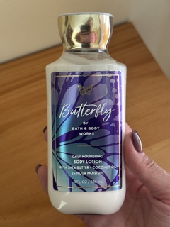 Butterfly Body Lotion