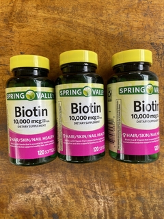 Biotin 10000 mcg - comprar online