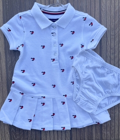 Vestido Polo coração TH