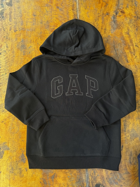 Casaco Moletom Preto GAP