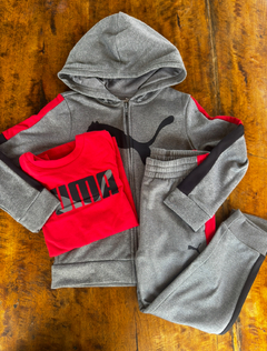 Trio vermelho Puma