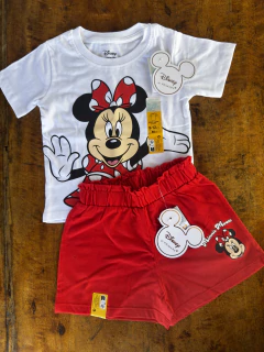 Conjunto Minnie na internet
