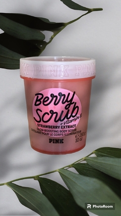 Berry Scrub Esfoliante Corporal PINK Victoria’s Secret - comprar online