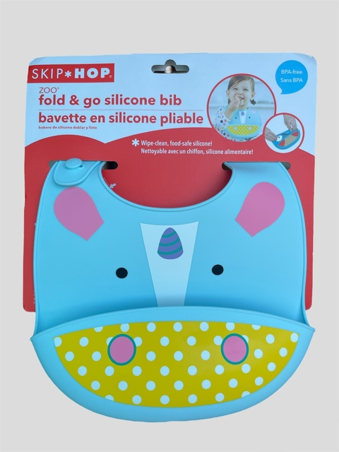 Babador de silicone Skip