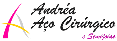Andréa Aço Cirúrgico e Semijoias