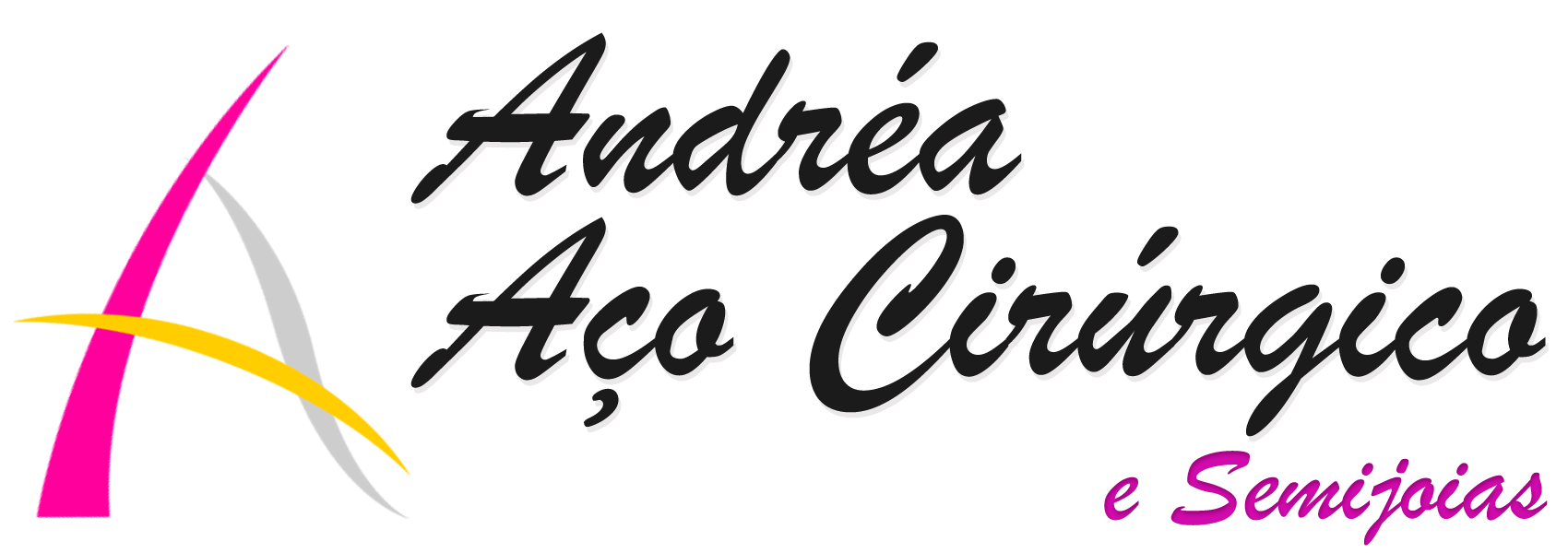 Andréa Aço Cirúrgico e Semijoias