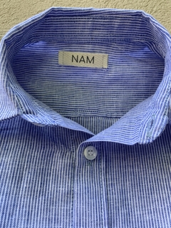 Camisa lino Abedul en internet