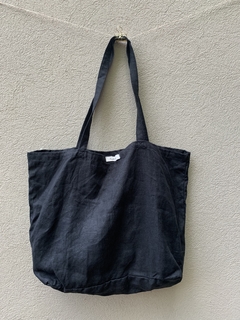 Bolso lino Gardenia - SUR I NAM