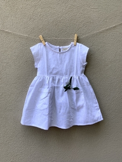 Vestido lino Acacia