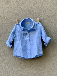 Camisa lino Abedul
