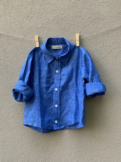 Camisa lino Abedul - comprar online