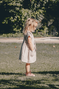 Vestido lino Acacia - SUR I NAM