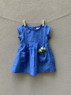 Vestido lino Acacia - comprar online