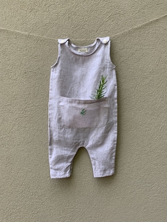 Jardinero lino Nogal - comprar online