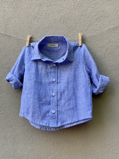 Camisa lino Abedul