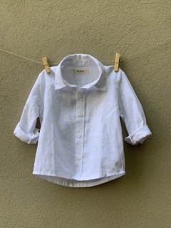 Imagen de Camisa lino Abedul
