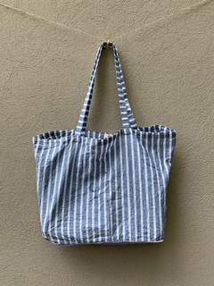 Bolso lino Gardenia - tienda online