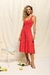 Vestido Puglia plissado - comprar online