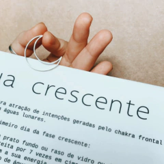 "escritas lunares" na internet