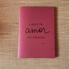caderno com frases A6 - di[versa] ideias em movimento