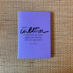 caderno com frases A6 - comprar online