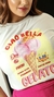 T-shirt Gelato branca - Amaya Loja