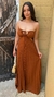 Vestido Louise Terracota - loja online