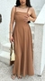 Imagem do Vestido Lara Marrom