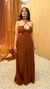 Vestido Louise Terracota na internet