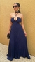 Vestido Louise Azul Marinho
